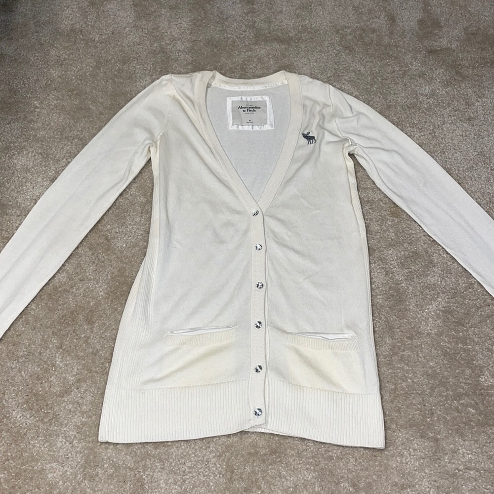 Abercrombie & Fitch Jeweled Sweater